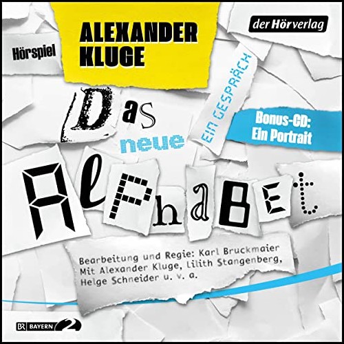 Das neue Alphabet (Alexander Kluge) BR 2019 - der hrverlag 2020