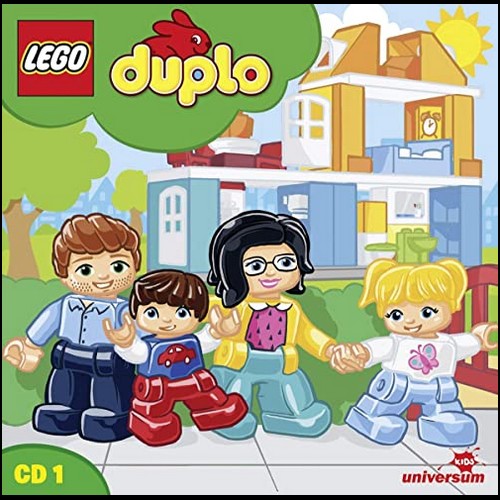 Lego Duplo (1-4) Ein neues Zuhause - Universum 2019 Lego Duplo (1-4) Ein neues Zuhause - Universum 2019