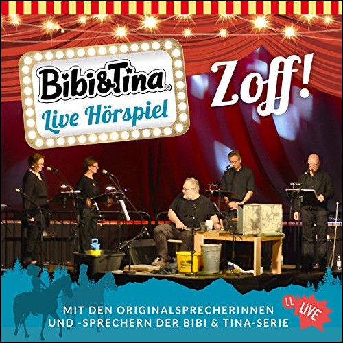Bibi und Tina (SE) Zoff - Kiddinx 2019 Bibi und Tina (SE) Zoff - Kiddinx 2019