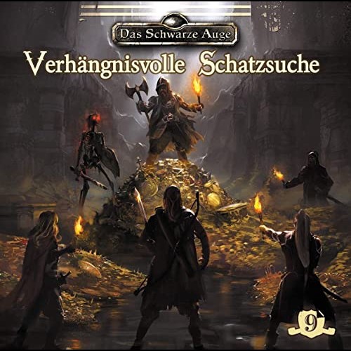 Das schwarze Auge  (9) Verhngnisvolle Schatzsuche - Winterzeit - Audionarchie 2019