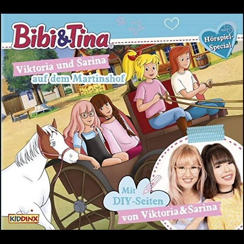 Bibi und Tina (SE) Viktoria und Sarina auf dem Martinshof - Kiddinx 2019 Bibi und Tina (SE) Viktoria und Sarina auf dem Martinshof - Kiddinx 2019