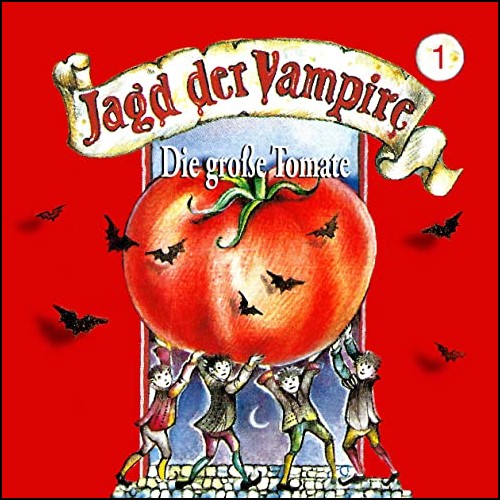Jagd der Vampire (1) Die große Tomate - Ravensburger / Karussell / All Ears 2019 Jagd der Vampire (1) Die große Tomate - Ravensburger / Karussell / All Ears 2019