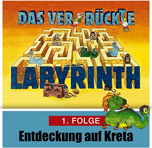 Das verrückte Labyrinth (1) Entdeckung auf Kreta - Ravensburger / Karussell / All Ears 2019 Das verrückte Labyrinth (1) Entdeckung auf Kreta - Ravensburger / Karussell / All Ears 2019