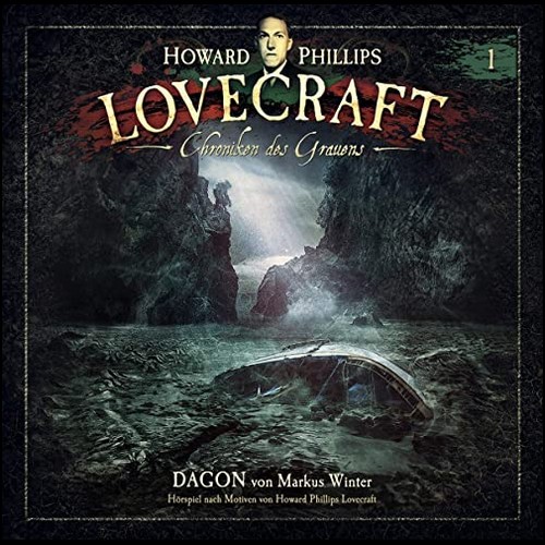 Howard Phillips Lovecraft: Chroniken des Grauens (1) Dagon - Winterzeit 2020
