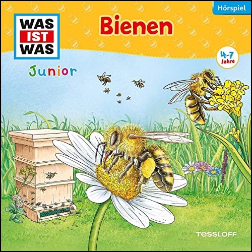 Was Ist Was Junior (30) Bienen, Wespen, Hummeln - Tessloff 2020