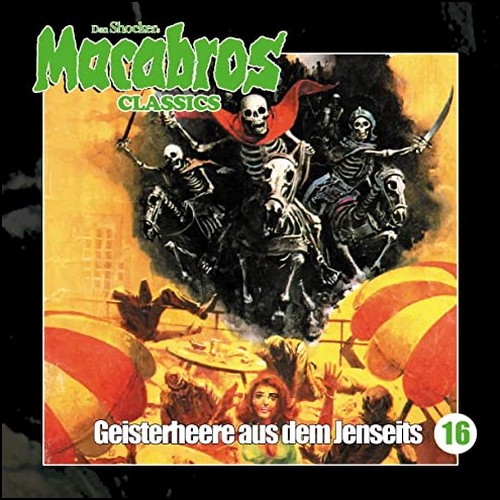 Macabros Classics (16) Geisterheere aus dem Jenseits - Winterzeit 2020
