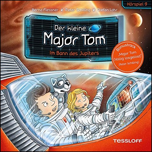 Der kleine Major Tom (9) im Bann des Jupiters - Tessloff 2020