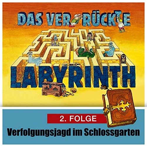 Das verrückte Labyrinth (2) Verfolgungsjagd im Schloßgarten - All Ears/Ravensburger/Karussell Das verrückte Labyrinth (2) Verfolgungsjagd im Schloßgarten - All Ears/Ravensburger/Karussell