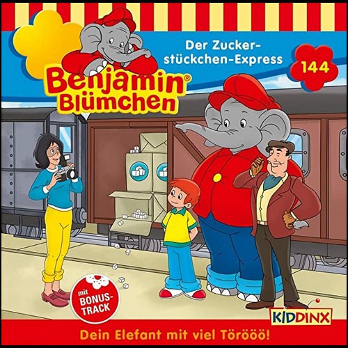 Benjamin Blümchen (144) Der Zuckerstückchen-Express  - Kiddinx 2020