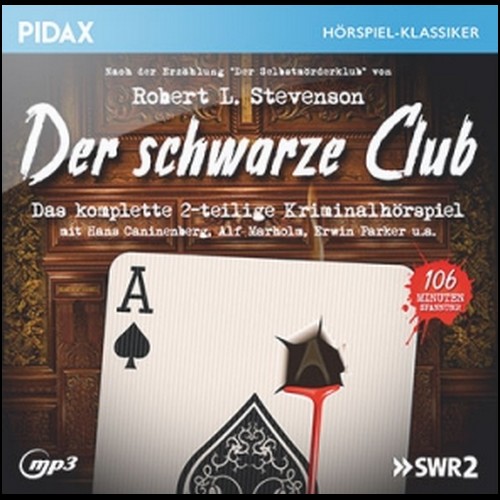 Der schwarze Club (Robert Louis Stevenson) SWF 1978 / Pidax 2020