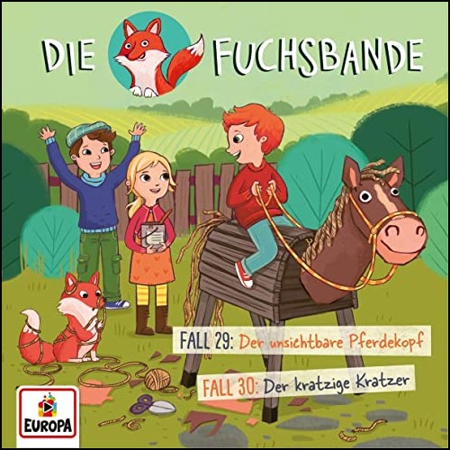 Die Fuchsbande (15) Der unsichtbare Pferdekopf / Der kratzige Kratzer - Europa 2020