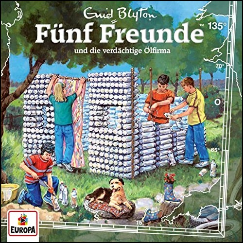 Fünf Freunde (135) und die verdächtige Ölfirma  - Europa 2020
