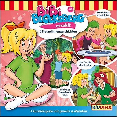 Bibi Blocksberg erzählt (10) Freundinnengeschichten
- Kiddinx 2020 Bibi Blocksberg erzählt (10) Freundinnengeschichten
- Kiddinx 2020