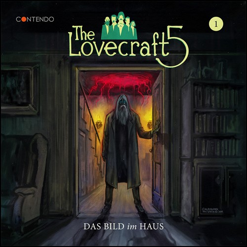 The Lovecraft 5 (1) Das Bild im Haus - Contendo Media 2019 The Lovecraft 5 (1) Das Bild im Haus - Contendo Media 2019
