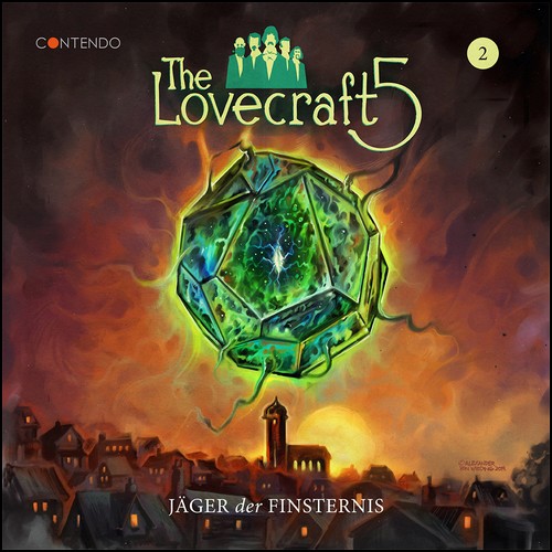 The Lovecraft 5 (2) Jäger der Finsternis - Contendo Media 2019 The Lovecraft 5 (2) Jäger der Finsternis - Contendo Media 2019
