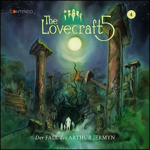 The Lovecraft 5 (4) Der Fall des Arthur Jermyn - Contendo Media 2020 The Lovecraft 5 (4) Der Fall des Arthur Jermyn - Contendo Media 2020