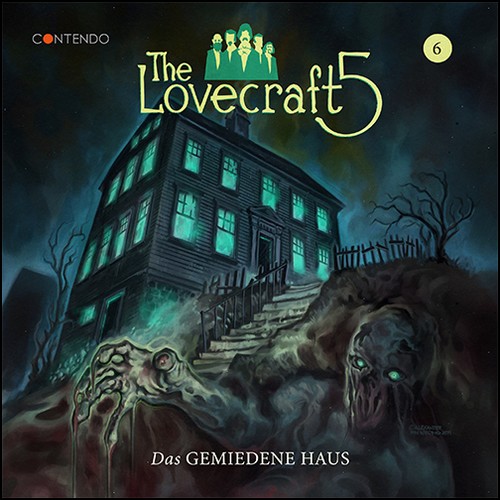 The Lovecraft 5 (6) Das gemiedene Haus - Contendo Media 2020