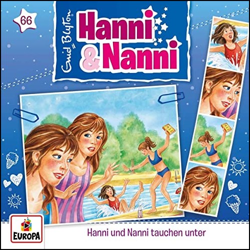 Hanni und Nanni (66) Hanni und Nanni tauchen unter - Europa 2020 Hanni und Nanni (66) Hanni und Nanni tauchen unter - Europa 2020