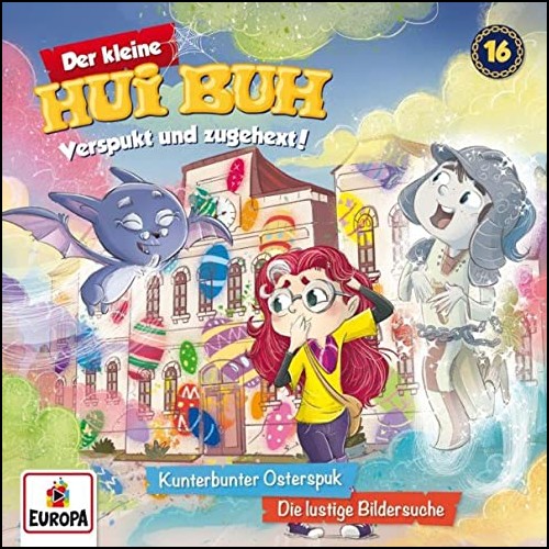 Der kleine Hui Buh (16) Kunterbunter Osterspuk / Die lustige Bildersuche - Europa 2020 Der kleine Hui Buh (16) Kunterbunter Osterspuk / Die lustige Bildersuche - Europa 2020