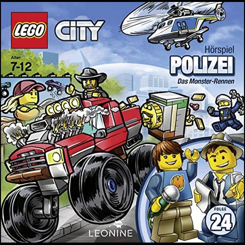 Lego City (24) Polizei - Das Monster-Rennen - Universum 2020 Lego City (24) Polizei - Das Monster-Rennen - Universum 2020