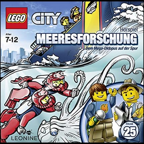 Lego City (25) Meeresforschung: Dem Mega-Oktopus auf der Spur - Leonine 2020