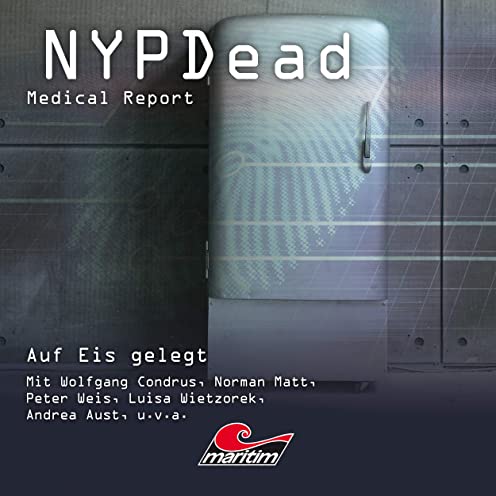 NYPDead (8) Auf Eis gelegt - Maritim 2020