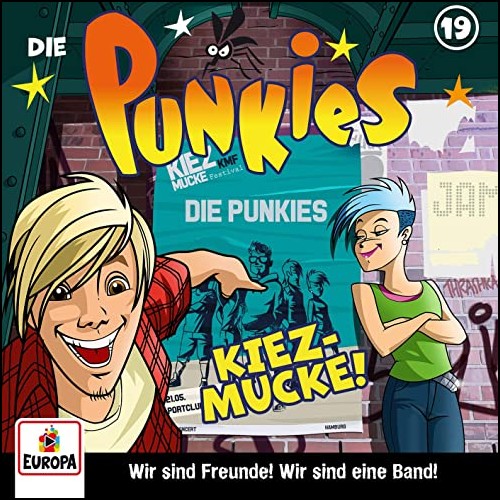 Die Punkies (19) Kiez-Mucke! - Europa 2020