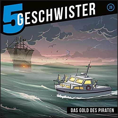 5 Geschwister (26) Das Gold des Piraten - Gerth Medien 2020 5 Geschwister (26) Das Gold des Piraten - Gerth Medien 2020