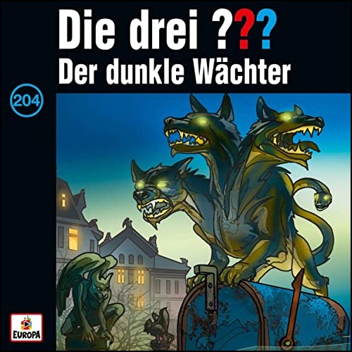Die drei ??? (204) Der dunkle Wchter  - Europa 2020