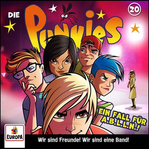 Die Punkies (20) Ein Fall fr A.B.L.L.N. - Europa 2020