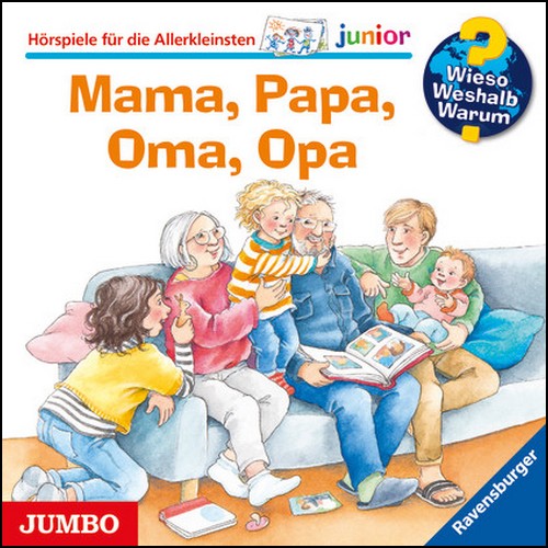 Wieso? Weshalb? Warum? Junior () Mama, Papa, Oma, Opa - Jumbo 2020 Wieso? Weshalb? Warum? Junior () Mama, Papa, Oma, Opa - Jumbo 2020