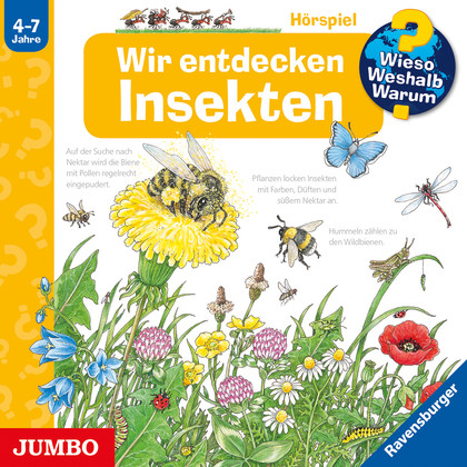 Wieso? Weshalb? Warum? () Wir entdecken Insekten - Jumbo 2020 Wieso? Weshalb? Warum? () Wir entdecken Insekten - Jumbo 2020