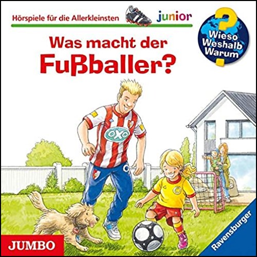 Wieso? Weshalb? Warum? Junior - Was macht der Fuballer? - Jumbo 2020