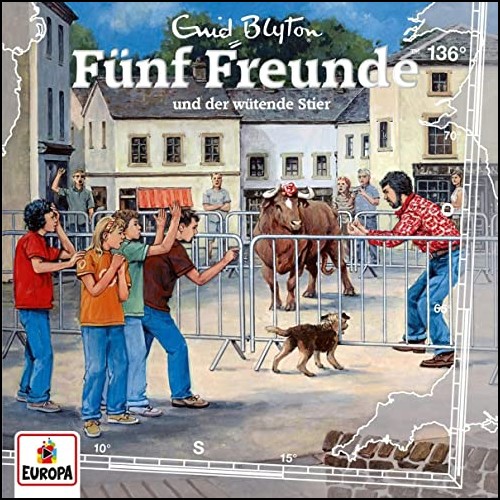 Fnf Freunde (136) und der wtende Stier - Europa 2020