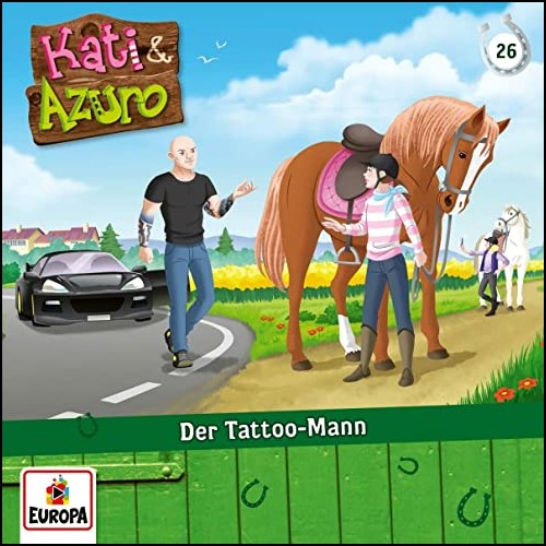 Kati & Azuro (26) Der Tattoo-Mann  - Europa 2020