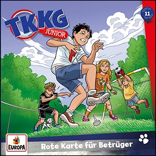 TKKG Junior (11) Rote Karte für Betrüger - Europa TKKG Junior (11) Rote Karte für Betrüger - Europa