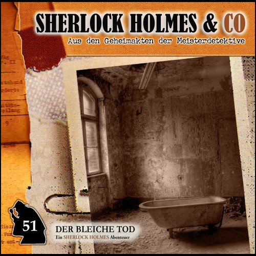 Sherlock Holmes und Co (51) Der bleiche Tod - Romantruhe Audio 2020