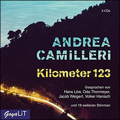 Kilometer 123 (Andrea Camilleri) Goya LIT-Jumbo 2020