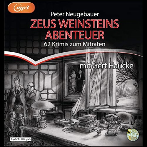 Zeus Weinsteins Abenteuer (Peter Neugebauer) Random House Audio 2020