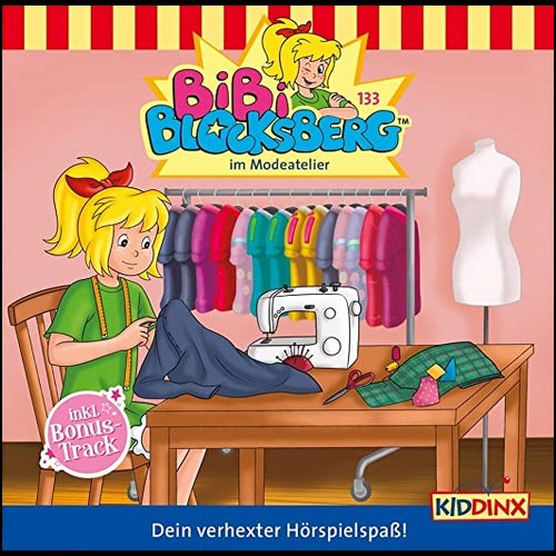 Bibi Blocksberg (133) Im Modeatelier
- Kiddinx 2020