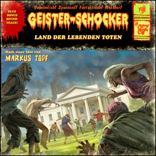Geister-Schocker (87) Land der lebenden Toten - Romantruhe Audio 2020