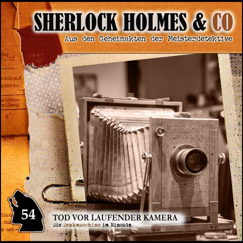 Sherlock Holmes und Co. (54) Tod vor laufender Kamera  - Romantruhe Audio 2020