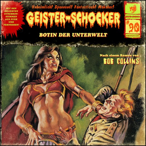 Geister-Schocker (90) Botin der Unterwelt - Romantruhe Audio 2020