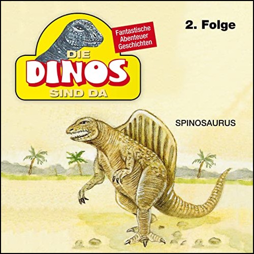 Die Dinos sind da (2) Spinosaurus - Karussell / All Ears 2020