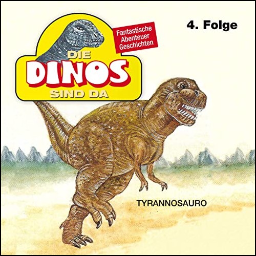 Die Dinos sind da (4) Tyrannosauro - Karussell / All Ears 2020