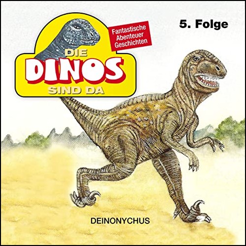 Die Dinos sind da (5) Deinonychus - Karussell / All Ears 2020