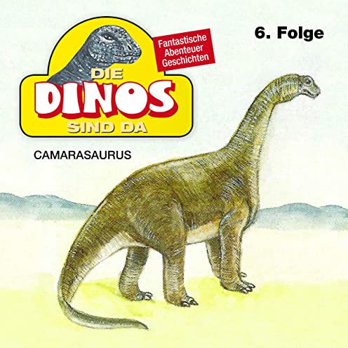 Die Dinos sind da (6) Camarasaurus - Karussell / All Ears 2020