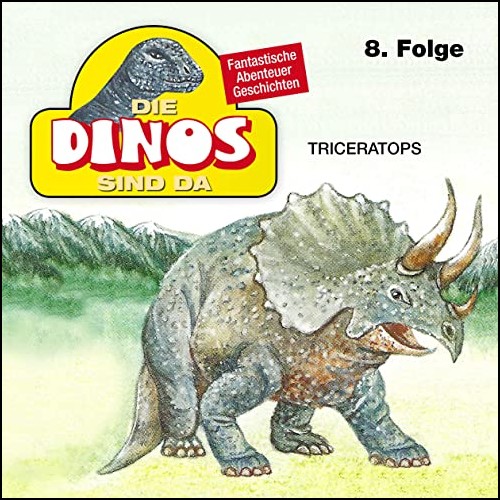 Die Dinos sind da (8) Triceratops - Karussell / All Ears 2020