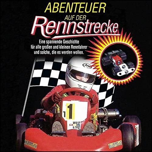Abenteuer auf der Rennstrecke (Michael Kohn) Karussell / All Ears 2020