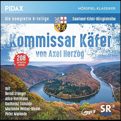 Kommissar Käfer (Axel Herzog) SR 1983-1991 / Pidax 2020 Kommissar Käfer (Axel Herzog) SR 1983-1991 / Pidax 2020